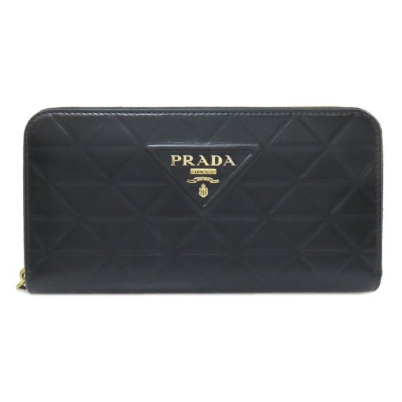 PRADA Black Wallet - Picture 1 of 11